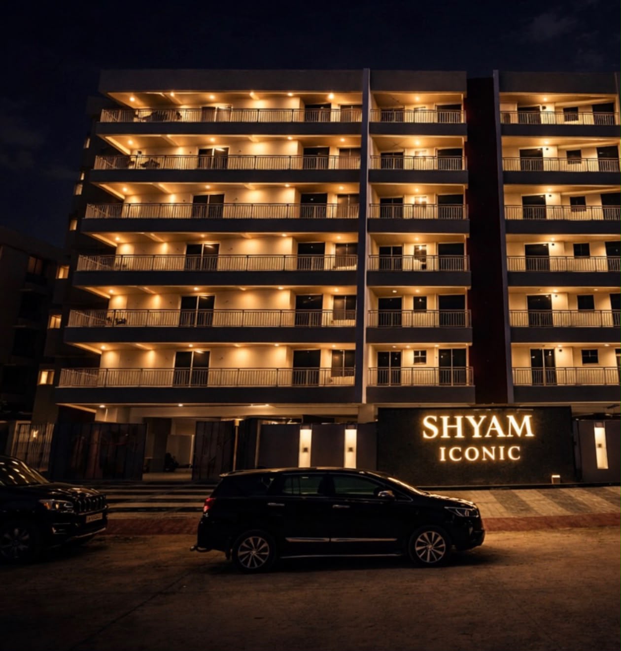 Shyam Iconic